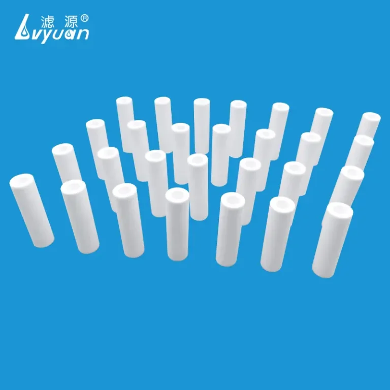 PTFE Sintered Aeration Tube Filter Element