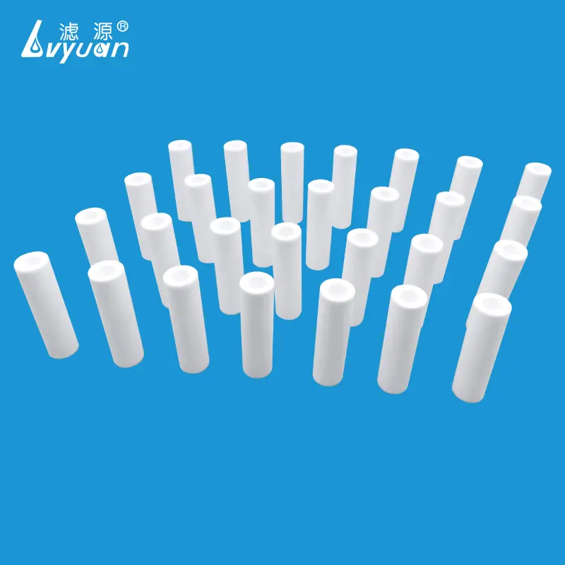 PTFE Sintered Aeration Tube Filter Element