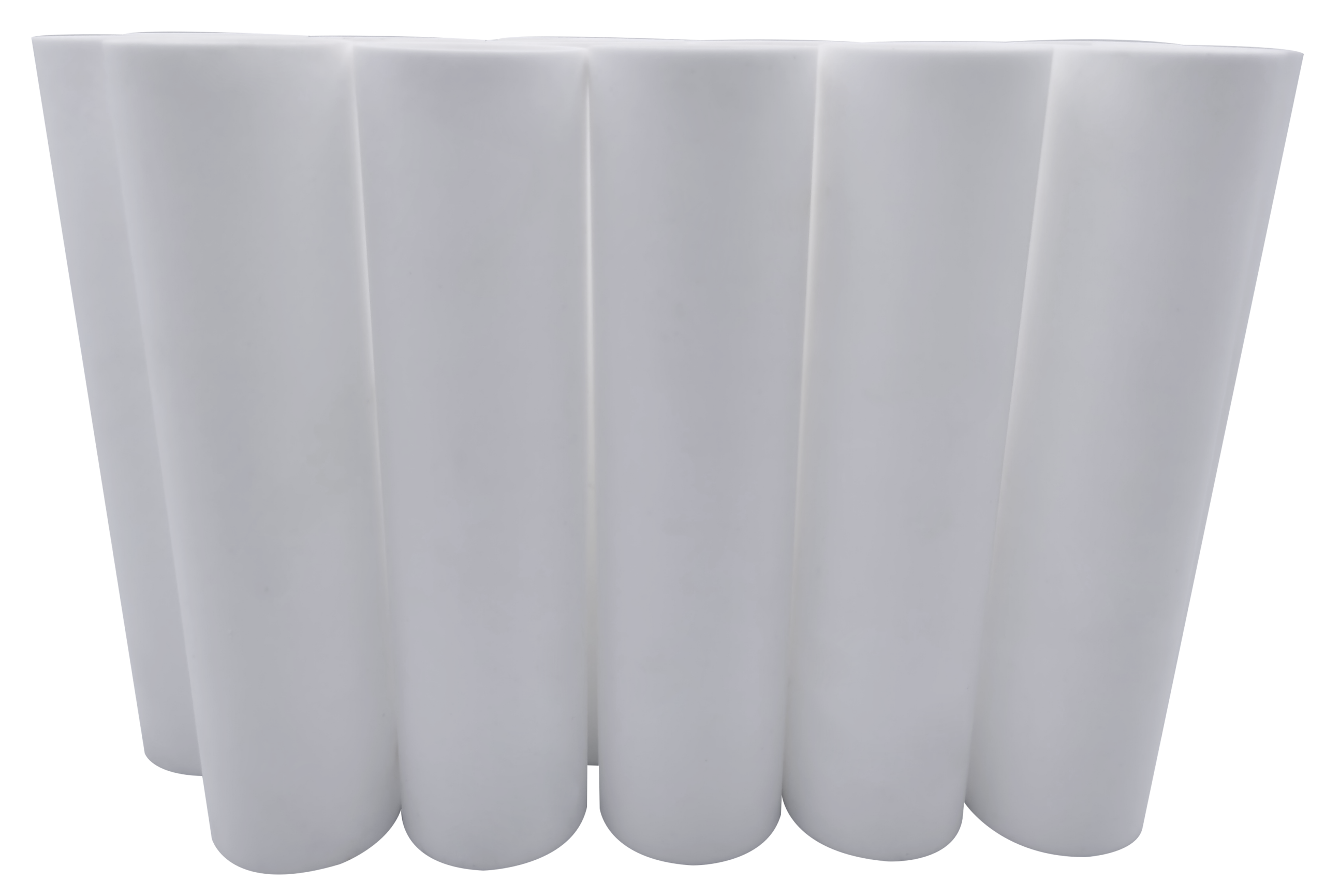 About 6 PE Sintered Silencer Filter Element for Noise Reduction