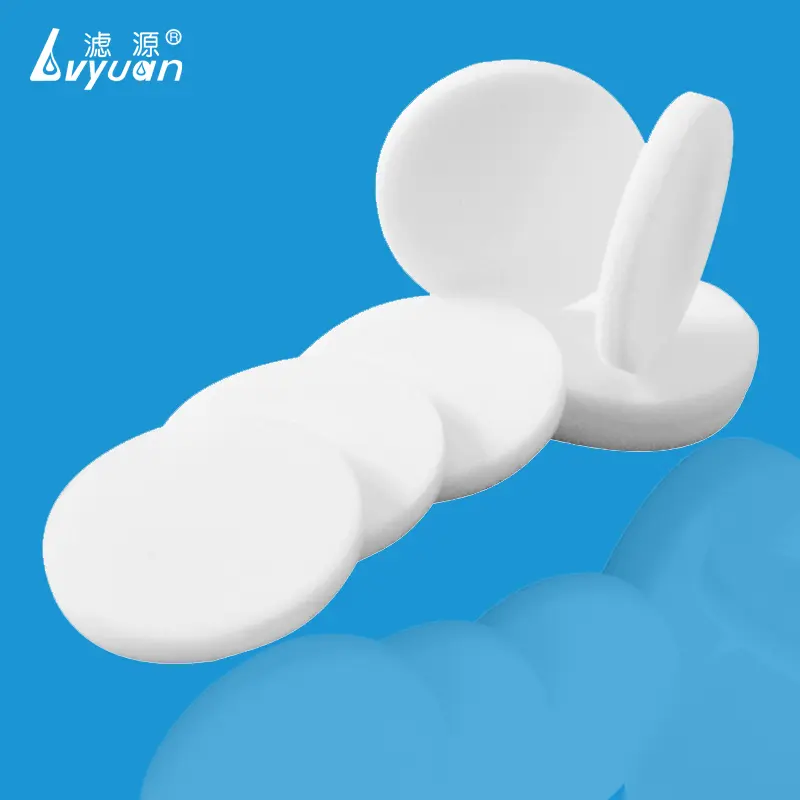 PP Sintered Disc Filter for Chemical Filtration