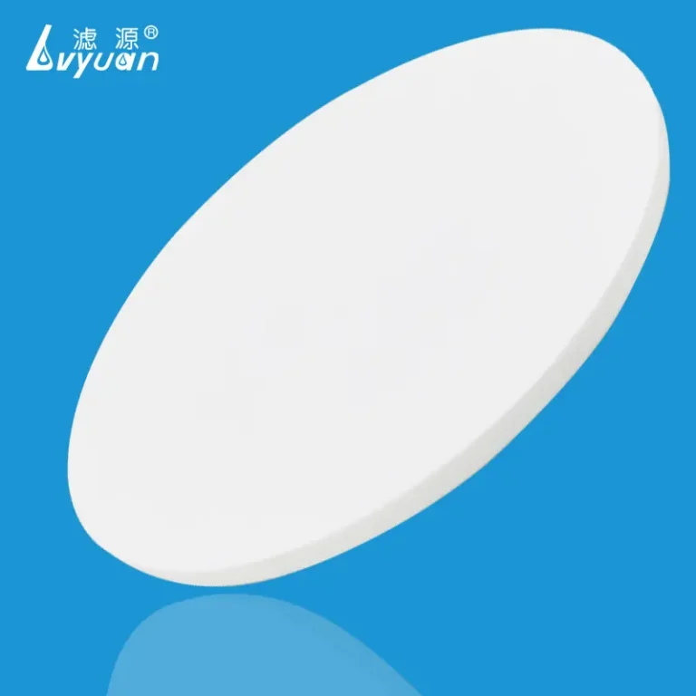 PE Sintered Membrane Disc Filter for Liquids